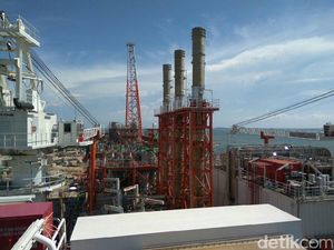 52% Gas Jangkrik untuk Bahan Bakar Pembangkit Listrik