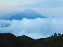 Berbagai Sisi Fotogenik Gunung Prau
