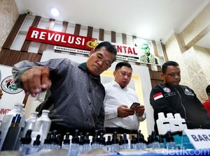 Seperti Ini Efek Buruk Mengonsumsi Narkoba Cair dengan Rokok Elektrik