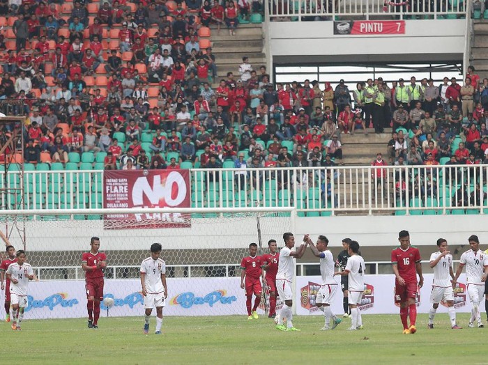 Kemenangan Atas Indonesia di Luar Target Myanmar