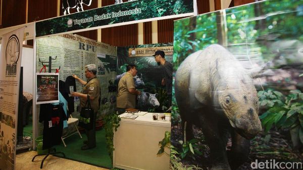 Kementerian KLH Gelar Pameran Kehutanan
