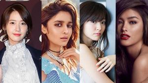 10 Wanita Cantik Asia, Mana Jagoanmu?