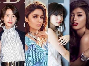 10 Wanita Cantik Asia, Mana Jagoanmu?