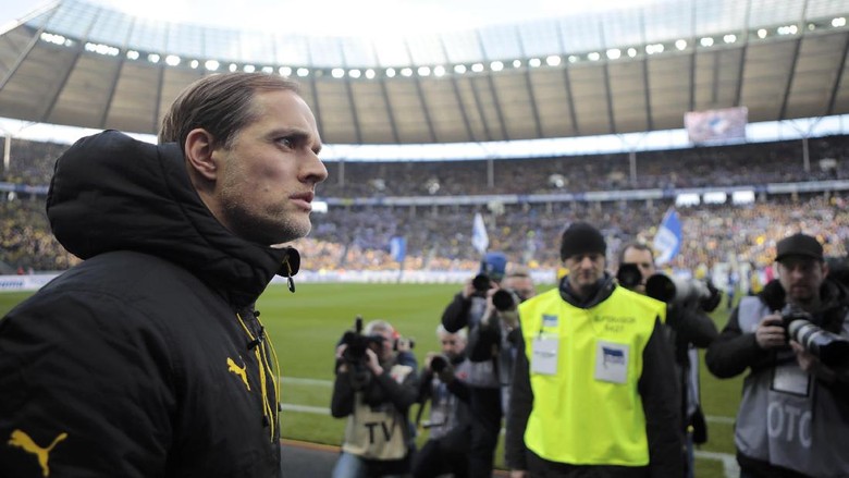 Arsenal Bantah Dekati Tuchel Arsenal Bantah Dekati Tuchel
