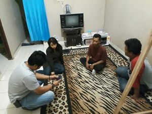 Dikawal Tim Anti Bandit, Beatrix dan Pacarnya Dibawa ke Surabaya