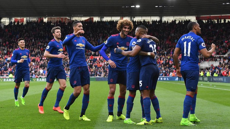 Tur Musim Panas, MU Akan Kunjungi AS Tur Musim Panas, MU Akan Kunjungi AS