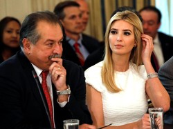 Tak Punya Jabatan, Ivanka Trump Dapat Kantor di Gedung Putih