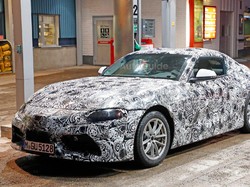 Ini Bentuk Toyota Supra Terbaru