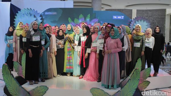 Audisi Sunsilk Hijab Hunt 2017 Kota Yogyakarta