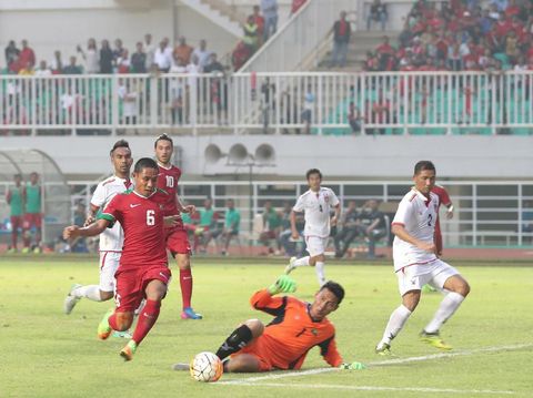 Indonesia Kalah 1-3 dari Myanmar di Laga Debut Milla