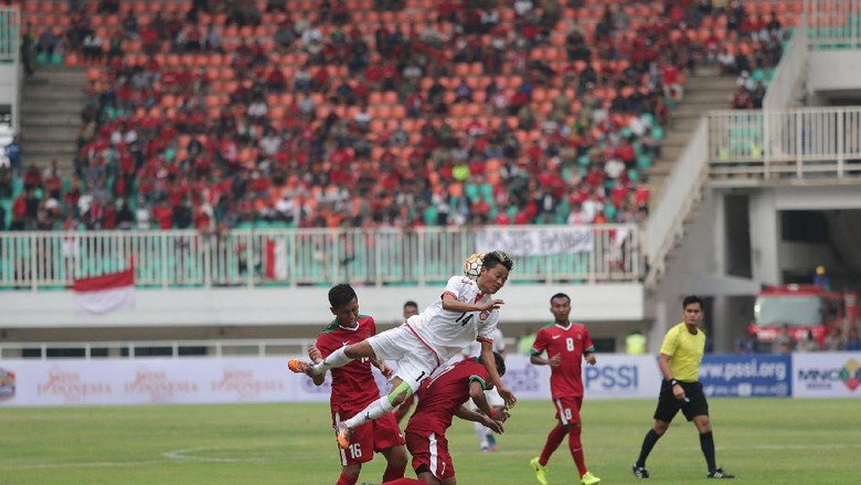 Gian Zola Akui Permainan Myanmar Lebih Baik