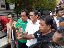 Sandiaga Optimistis Raup Suara di Basis Pendukung Agus-Sylvi