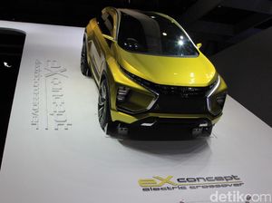 SUV Listrik Mitsubishi Mirip dengan MPV-nya di Indonesia SUV Listrik Mitsubishi Mirip dengan MPV-nya di Indonesia