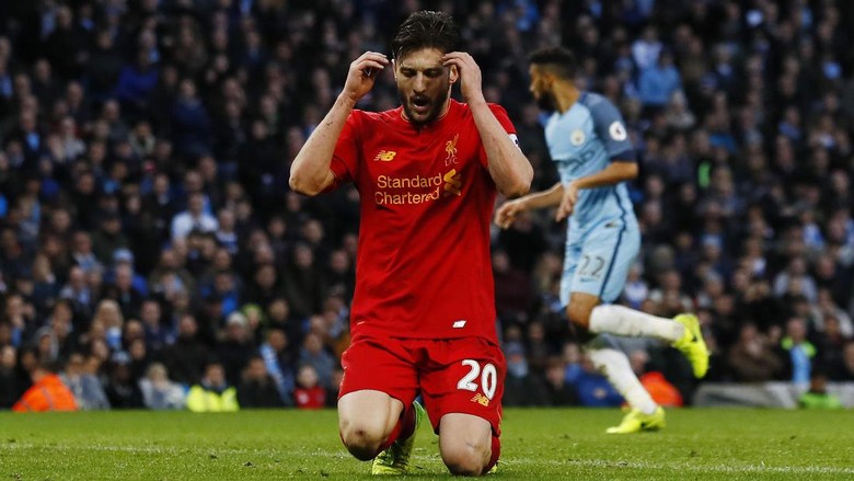 Soal Peluang Emas yang Terbuang Lawan City, Lallana Minta Maaf ke Tim Soal Peluang Emas yang Terbuang Lawan City, Lallana Minta Maaf ke Tim