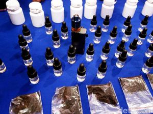 Liquid Narkoba Ganggu Industri Vape, Pengusaha Minta Aparat Tindak Tegas Liquid Narkoba Ganggu Industri Vape, Pengusaha Minta Aparat Tindak Tegas