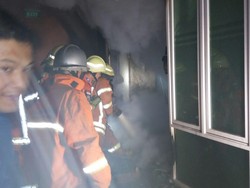 Kebakaran Landa Ruangan di Kampus Unpar Bandung