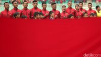 Indonesia Dikalahkan Myanmar 1-3