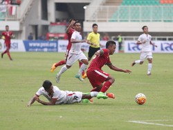 Indonesia Kalah 1-3 dari Myanmar di Laga Debut Milla