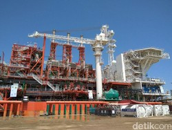 Ke Anjungan Migas Terbesar se-Asia Pasifik, Ini yang Dilakukan Jonan