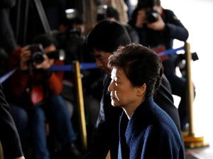 Eks Presiden Korsel Park Geun-Hye Divonis 24 Tahun Penjara Eks Presiden Korsel Park Geun-Hye Divonis 24 Tahun Penjara