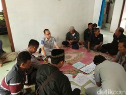 Ahli Waris 4 Korban Tewas Terserempet KA Terima Santunan