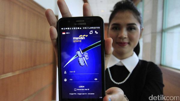 Bank Mandiri Luncurkan Mandiri Online