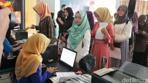 Audisi Sunsilk Hijab Hunt 2017 Kota Yogyakarta