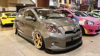 Modifikasi Toyota Yaris dengan Interior Elegan