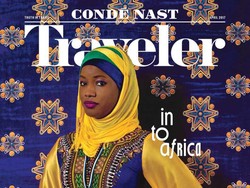 Pertamakali, Hijabers Afrika Eksis di Cover Majalah Travel Amerika
