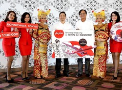AirAsia Buka Penerbangan Langsung Bali-Tokyo