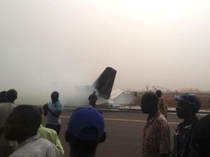 Pesawat Tabrak Truk di Bandara Sudan Selatan, 37 Orang Luka
