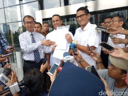 Lapor LHKPN, Sandiaga: Kami Ingin Utamakan Transparansi