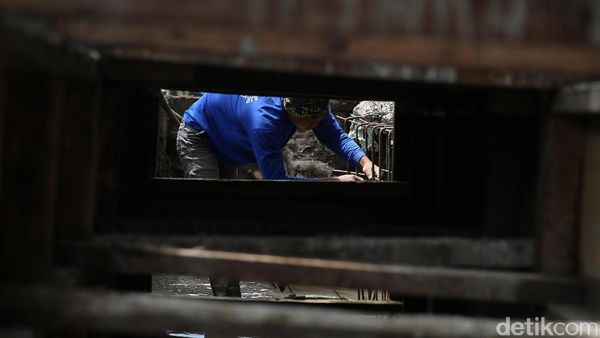 Pembuatan Saluran Air, Hindari Genangan Saat Hujan