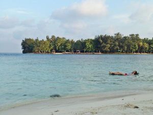 Bila Danau Sunter Beres, Sandi: Next Reach Pulau Seribu Bila Danau Sunter Beres, Sandi: Next Reach Pulau Seribu