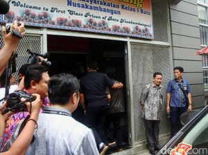 Pengemplang Pajak Asal Mataram Dijebloskan ke Nusakambangan