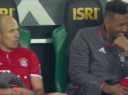 Robben Kesal Sekali, Sejumlah Rekannya pun Tertawa Geli