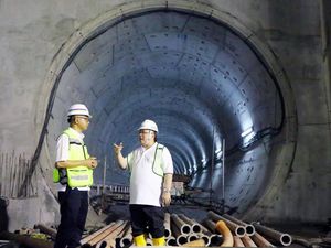 Kepala Bappenas Ingin Proyek MRT Jakarta Tiru Hong Kong