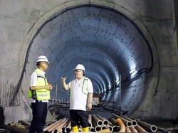 Kepala Bappenas Ingin Proyek MRT Jakarta Tiru Hong Kong