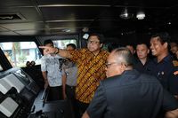  Temui Pelaku Illegal Fishing, Oso Ingatkan Tak Curi Ikan Lagi