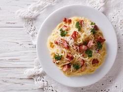 5 Tempat Makan Spaghetti Carbonara Enak di Kemang