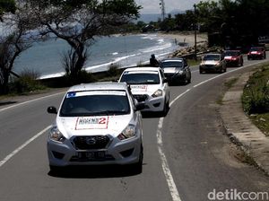 Datsun Selesaikan Ekspedisi Terakhir di Sulawesi Selatan Datsun Selesaikan Ekspedisi Terakhir di Sulawesi Selatan