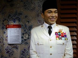Melihat Patung Lilin Soekarno di Madame Tussauds Singapura