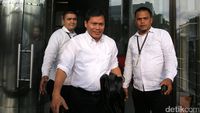 Harry Mulya Diperiksa KPK