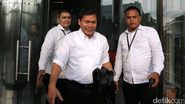 Harry Mulya Diperiksa KPK