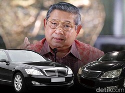 Eks Seskab Dorong Jokowi Buat Perpres Mobil untuk Mantan Presiden