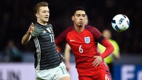 Marco Reus mungkin adalah pemain berbakat yang paling tidak beruntung. Setelah gagal memperkuat Jerman di Piala Dunia 2014 dan Piala Eropa 2016 karena cedera, Reus kembali dihantui masalah yang sama jelang Piala Dunia 2018. Foto: Mike Hewitt/Getty Images