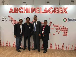 Indigo Curi Kesempatan Unjuk Gigi di CEBIT 2017 Indigo Curi Kesempatan Unjuk Gigi di CEBIT 2017
