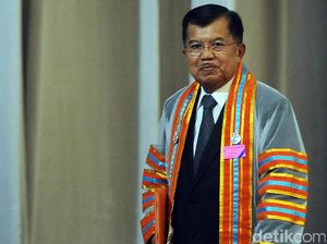Dipuji Patuh Lapor Gratifikasi ke KPK, JK: Saya Harus Beri Contoh