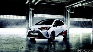Toyota Yaris Bertenaga 205 Kuda