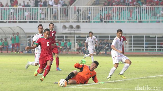 Menakar Permainan Timnas Indonesia dalam Debut Luis Milla